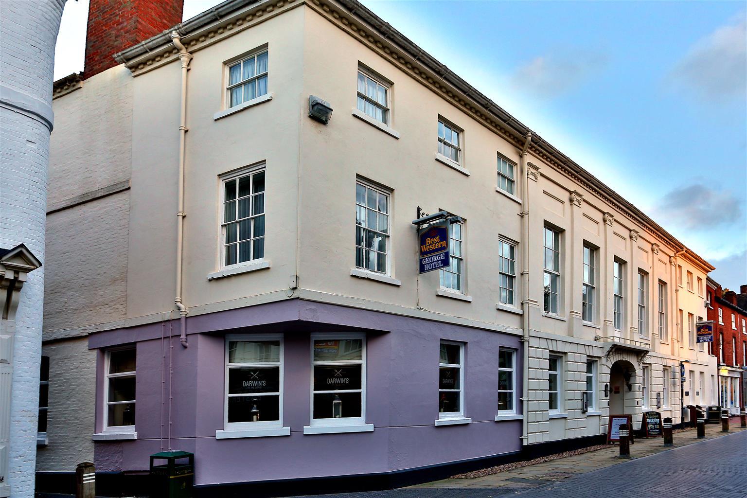 Hotel Western Centre The George Lichfield