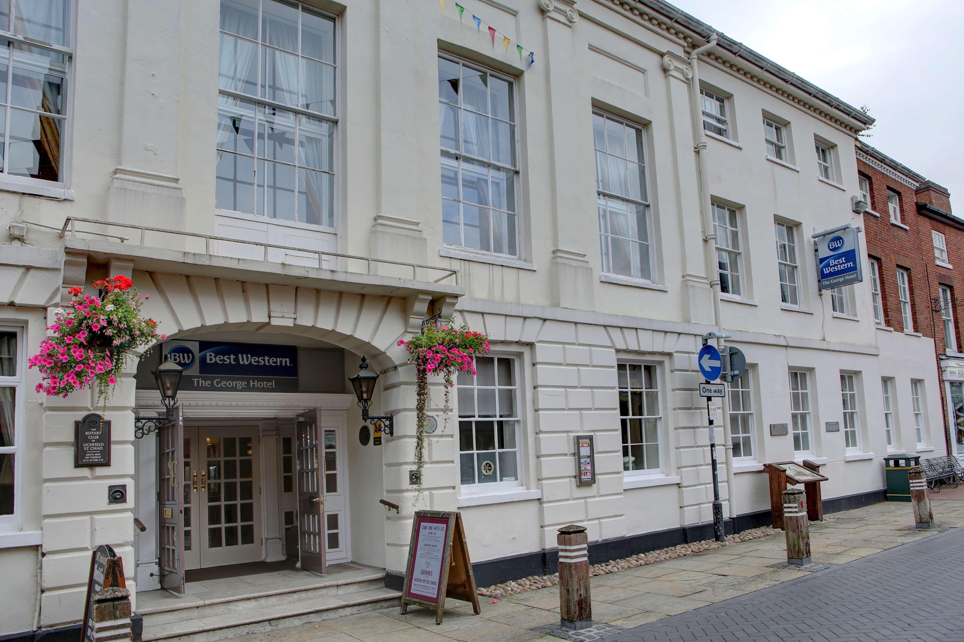 Western Centre The George 3* Lichfield