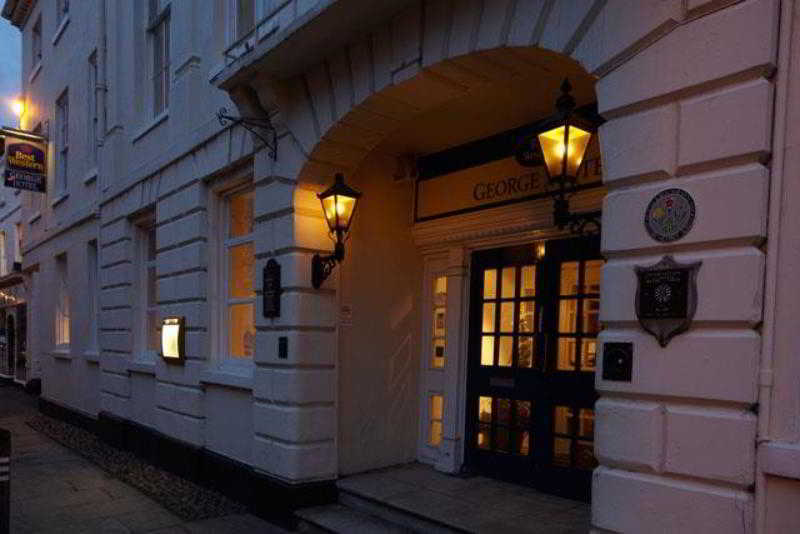 Western Centre The George Hotel Lichfield