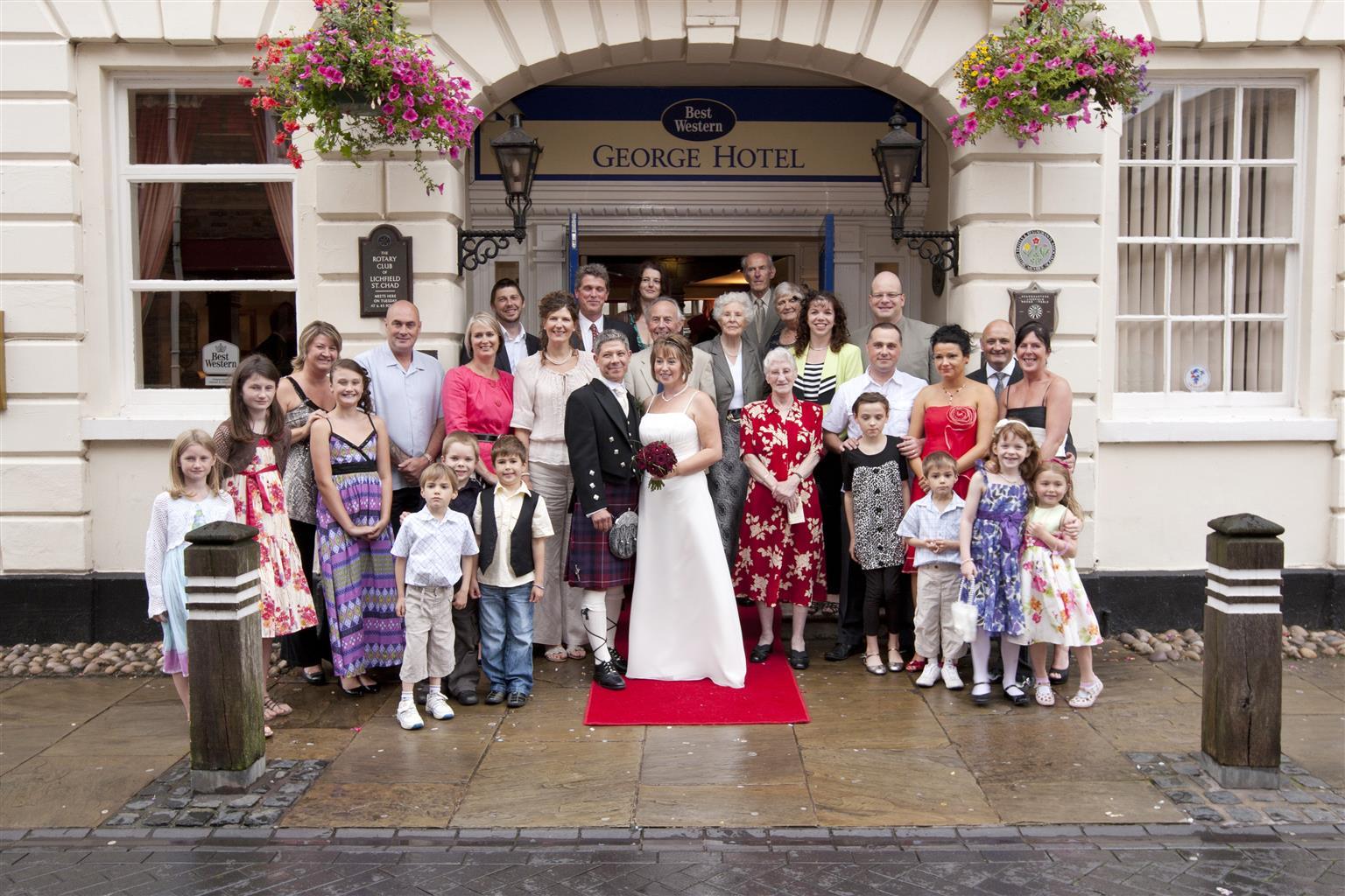 Western Centre The George 3* Lichfield